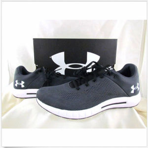 Under Armour Size 10 Black Ua Micro G Pursuit